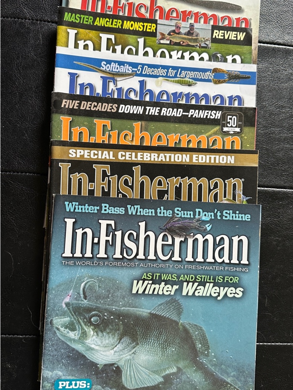 In-Fisherman Magazine Bundle - Dec/Nov 2024 - Dec, Jan, Feb 2025